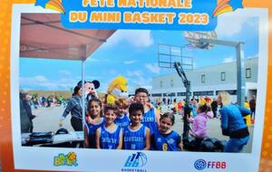 Fête Nationale du Mini-Basket 2023 à St Nazaire d'Aude