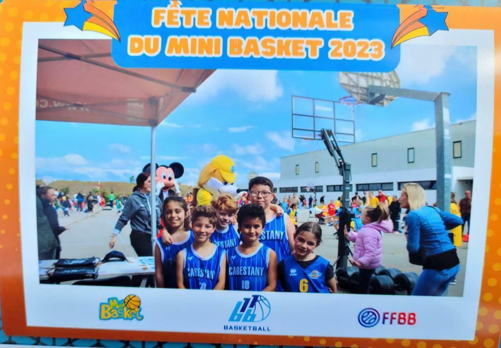 Fête Nationale du Mini-Basket 2023 à St Nazaire d'Aude