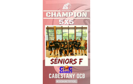 Finales territoriale : Doublé pour les U15F et les Seniors féminine ! 